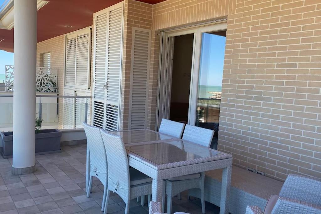 Appartamento “Le Vele” Porto San Giorgio Exterior foto